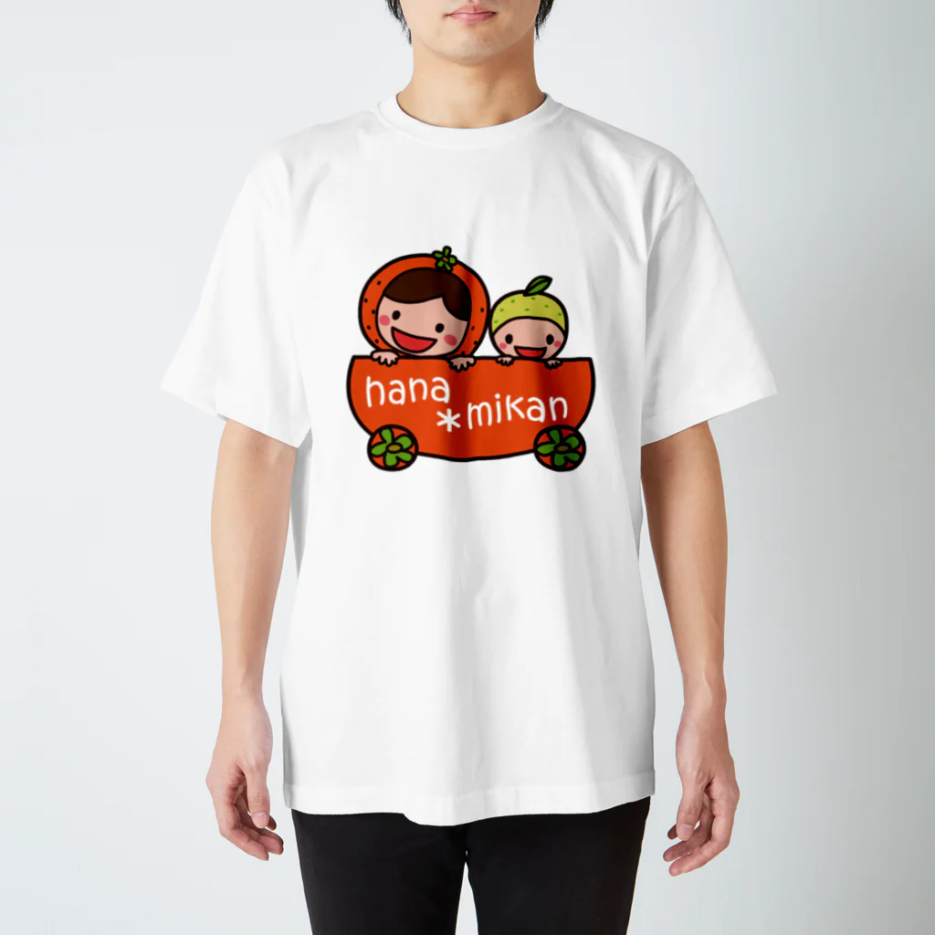 hanamikanのみかんゴー Regular Fit T-Shirt