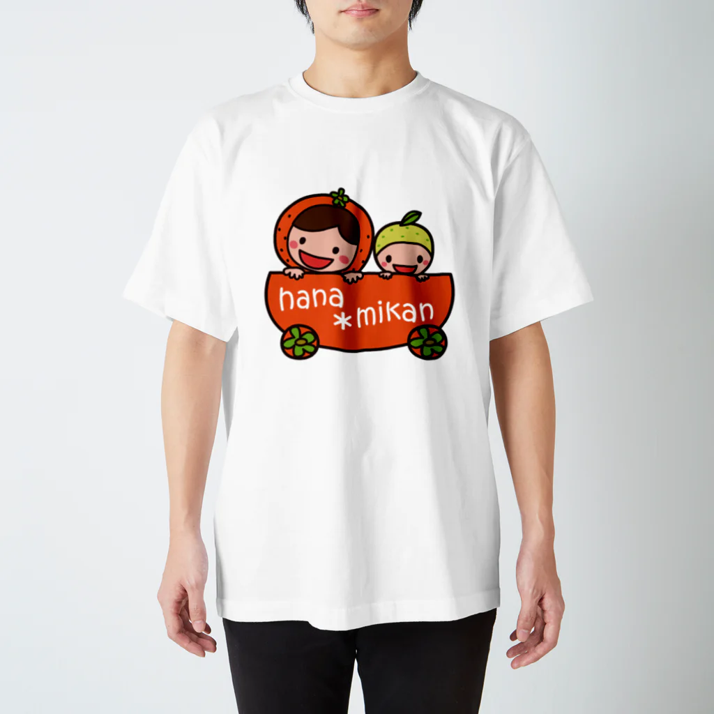 hanamikanのみかんゴー スタンダードTシャツ