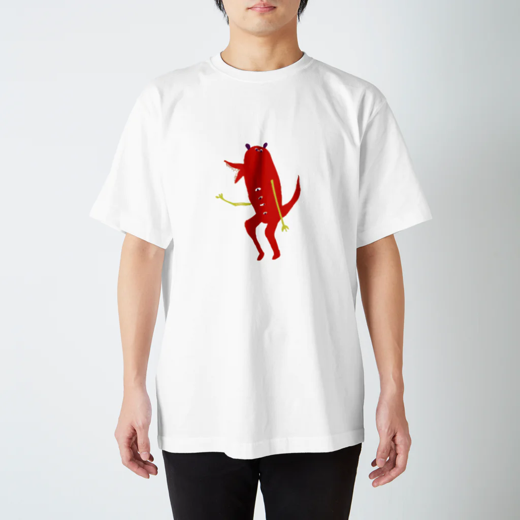 しりえのモンスターちゃん スタンダードTシャツ