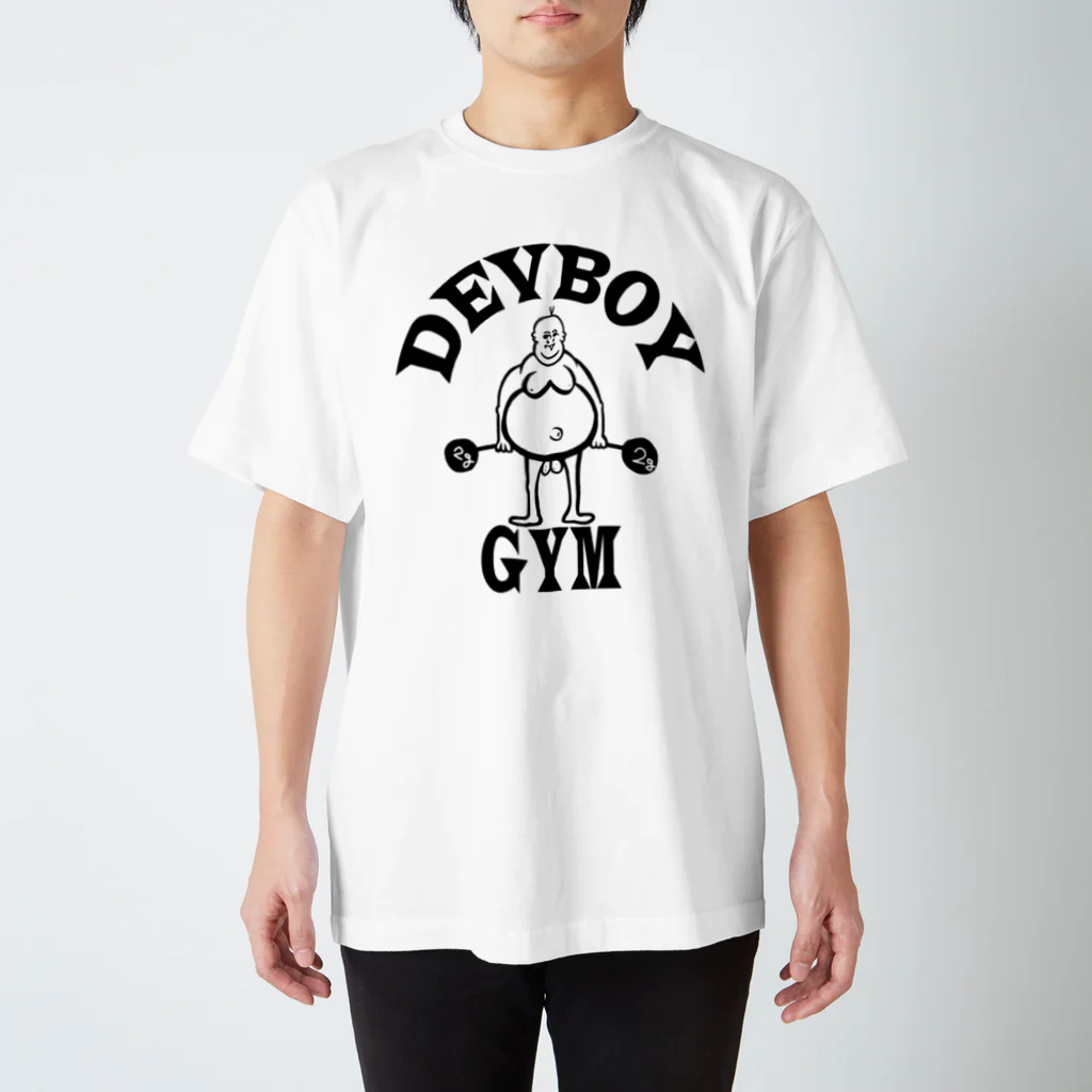 デスマウスジムのDEVGYM Regular Fit T-Shirt