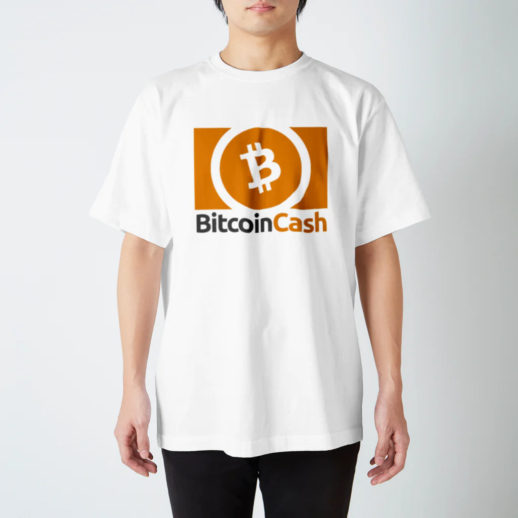 bitcoinersの【B】ビットコインキャッシュシンボル スタンダードTシャツ