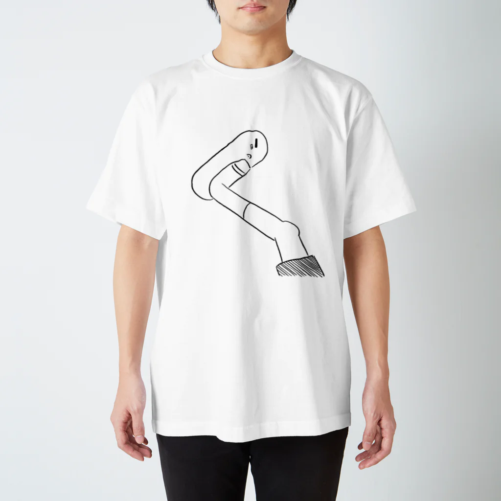 sugawariceのhigh kicks スタンダードTシャツ