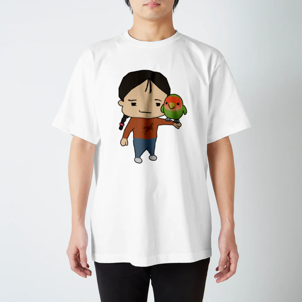 OTJAPONのOTJAPONのシュプとヲタッチ スタンダードTシャツ