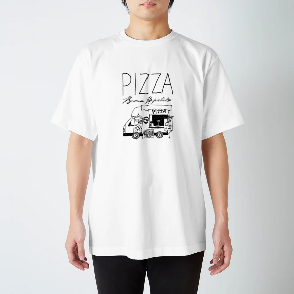 Oozi Mayaのカプリの丘　Tシャツ スタンダードTシャツ