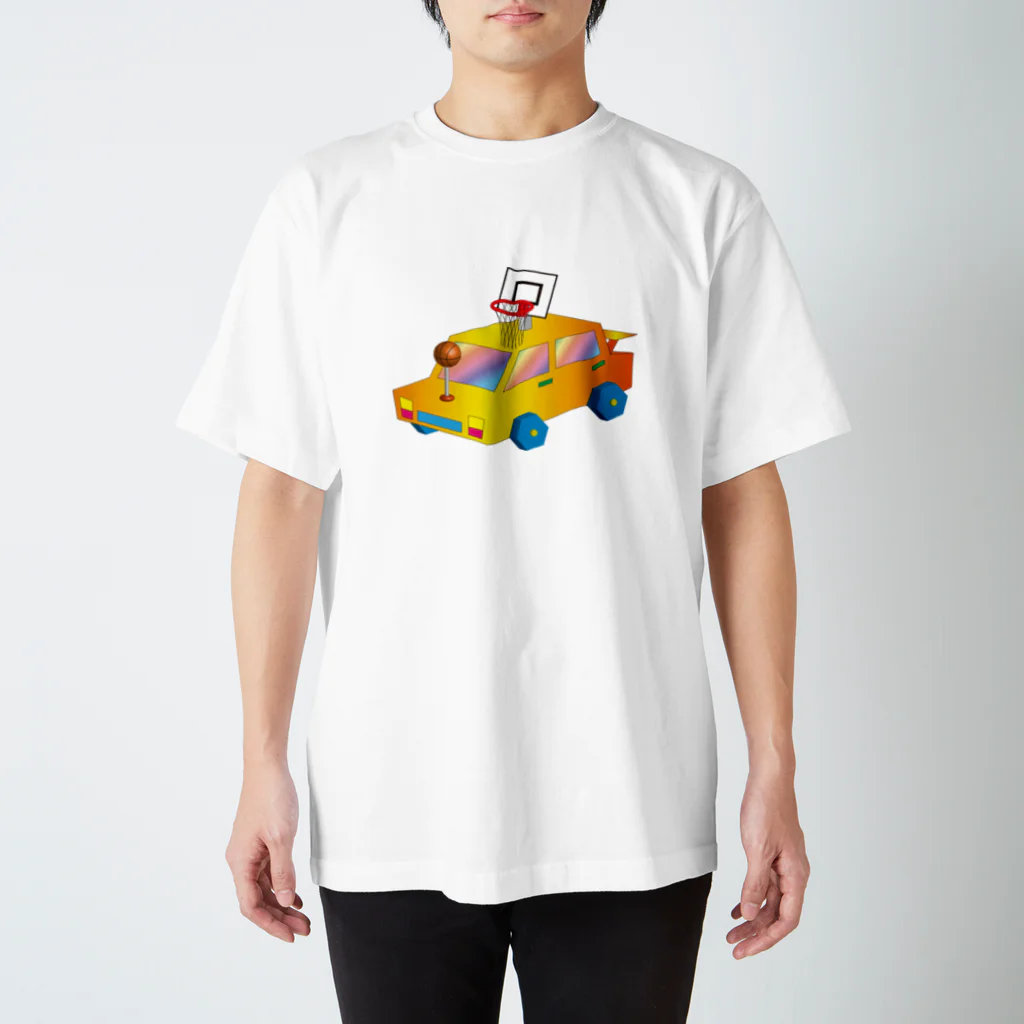 YUBI'sのスポーツカー Regular Fit T-Shirt