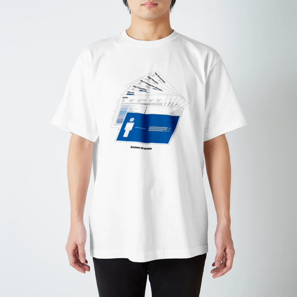 Infledge DesignのBROCHURE  スタンダードTシャツ