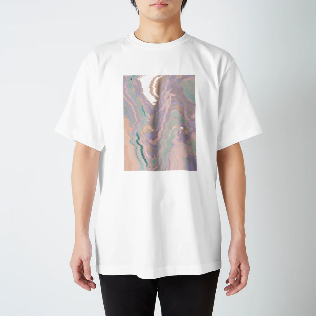 ヘンショクのジャスミンティー スタンダードTシャツ