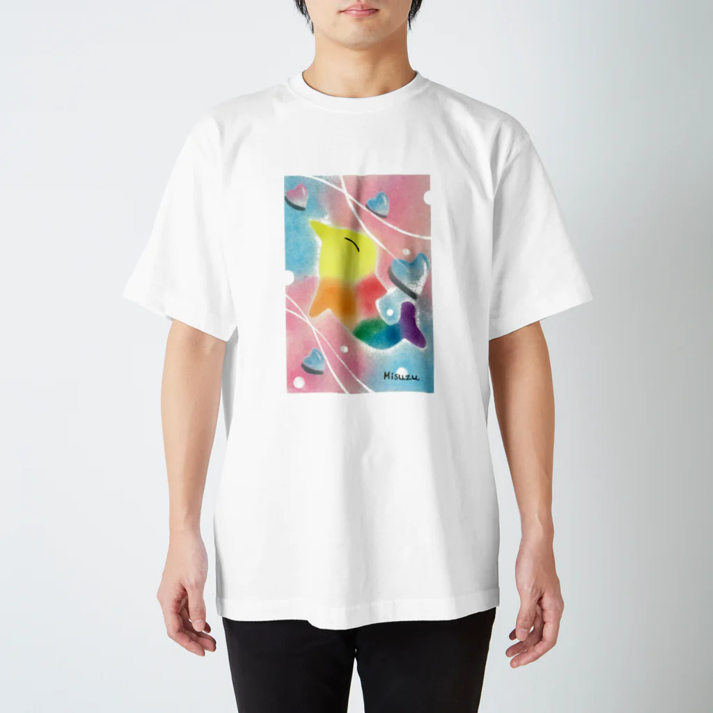 こころ色メッセンジャー みっすーの彩り屋のリベル☆オリジナルグッズ Regular Fit T-Shirt