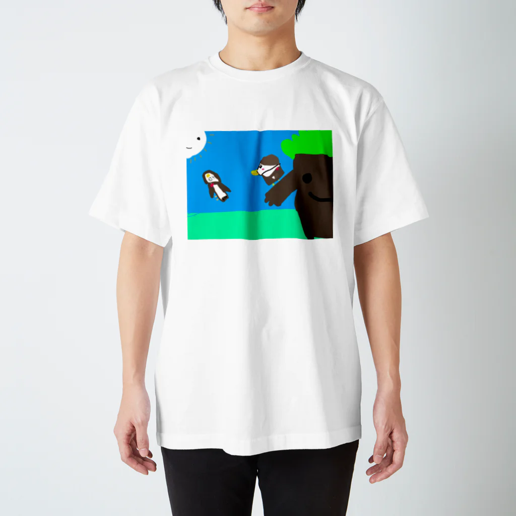 ムーンライトのびっこう Regular Fit T-Shirt