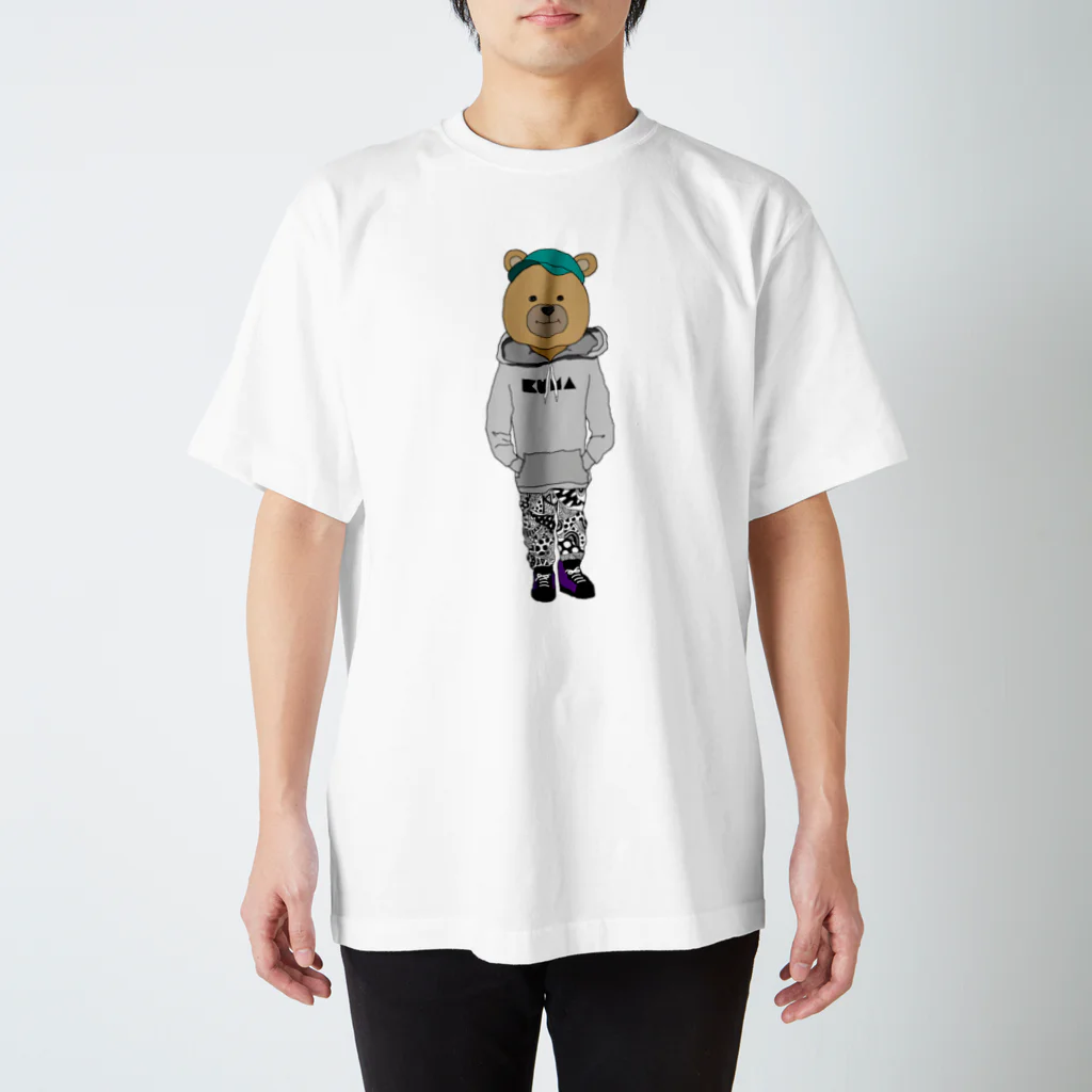 Funaまみむめものくまさん スタンダードTシャツ