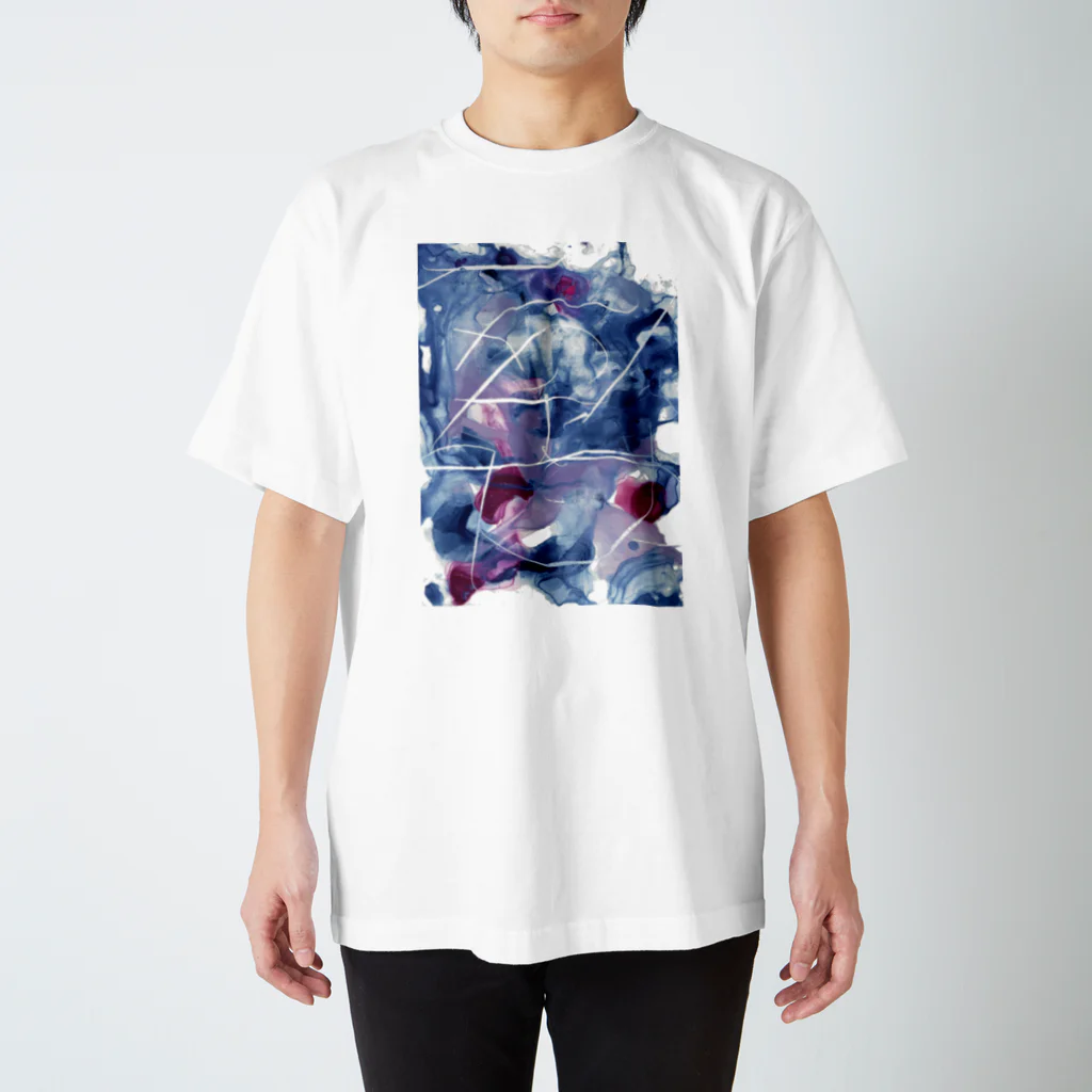 みうじあむ ち博のliquid Ⅲ スタンダードTシャツ