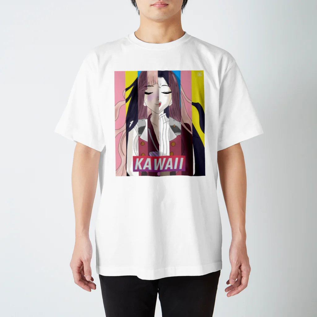 CLMX GOODS "2024"のKAWAII T-shirts Regular Fit T-Shirt