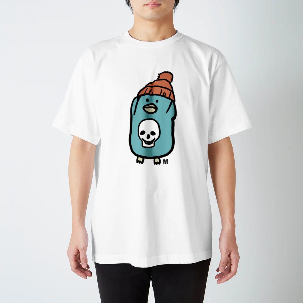 illust_mのmペンギン スタンダードTシャツ