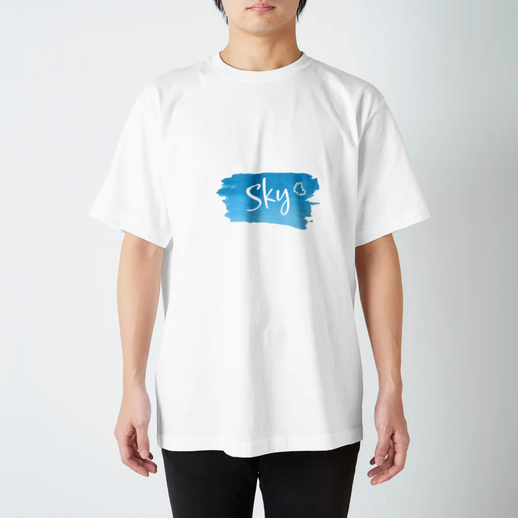 cocoyumi8のSky Regular Fit T-Shirt