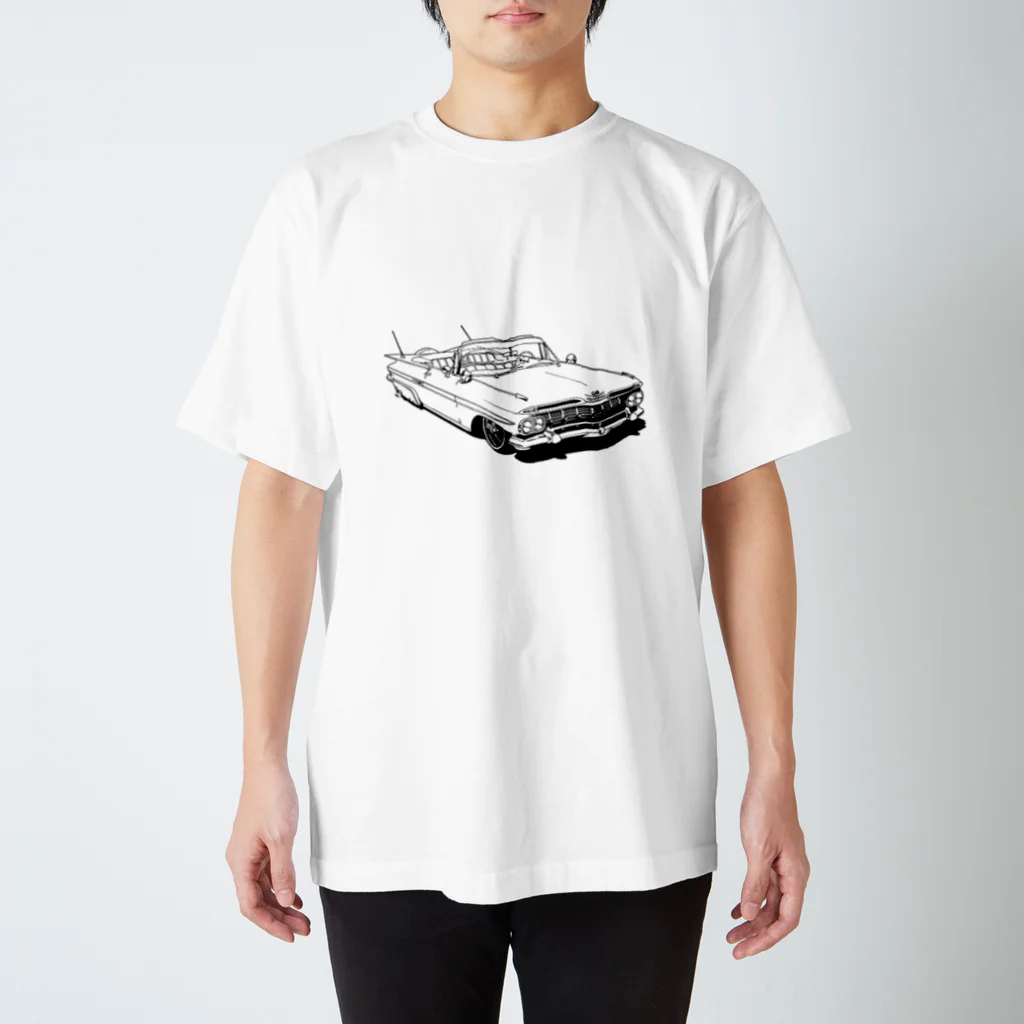 freedam1213のアメ車 スタンダードTシャツ