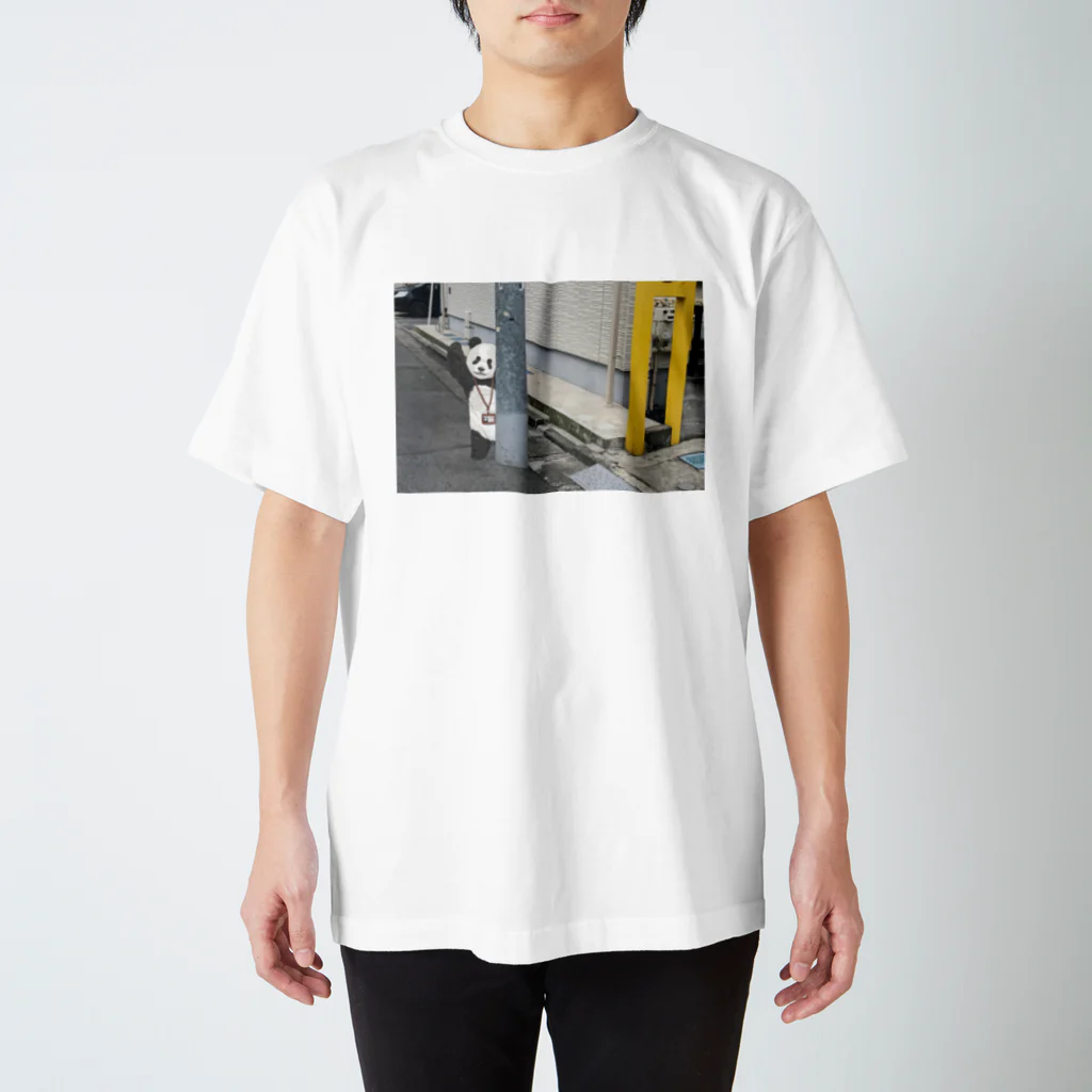 すなぱんだの子パンダ(電) Regular Fit T-Shirt