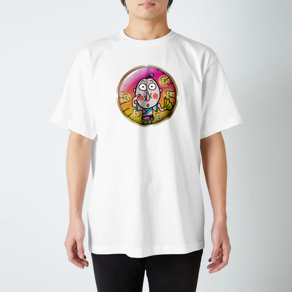 PUFF@仮想通貨 XAMCのXAMC スタンダードTシャツ