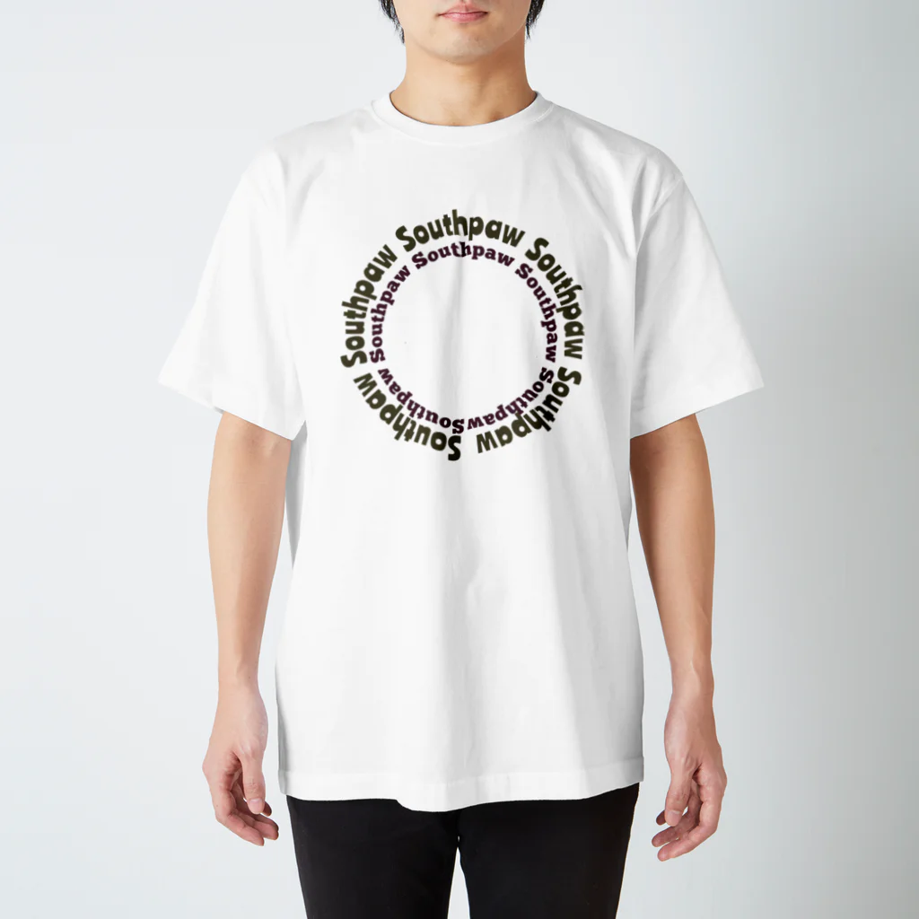 angelinaのサウスポーサークル2 Regular Fit T-Shirt