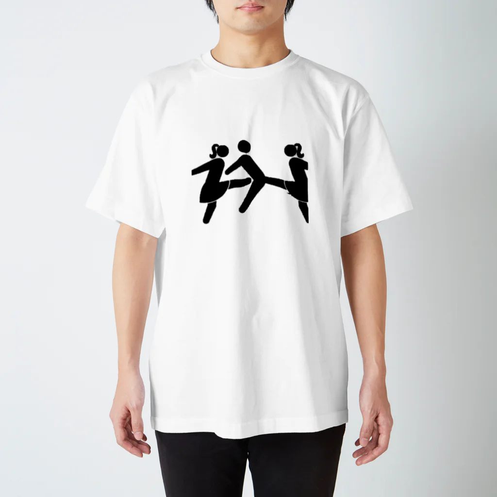 TARORIMOのjigoku スタンダードTシャツ