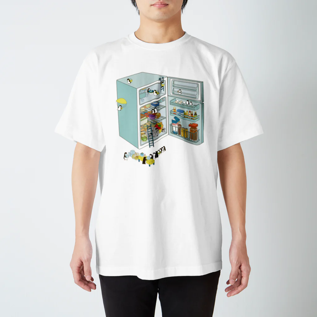 ムクのペンギン サマーリゾート スタンダードTシャツ