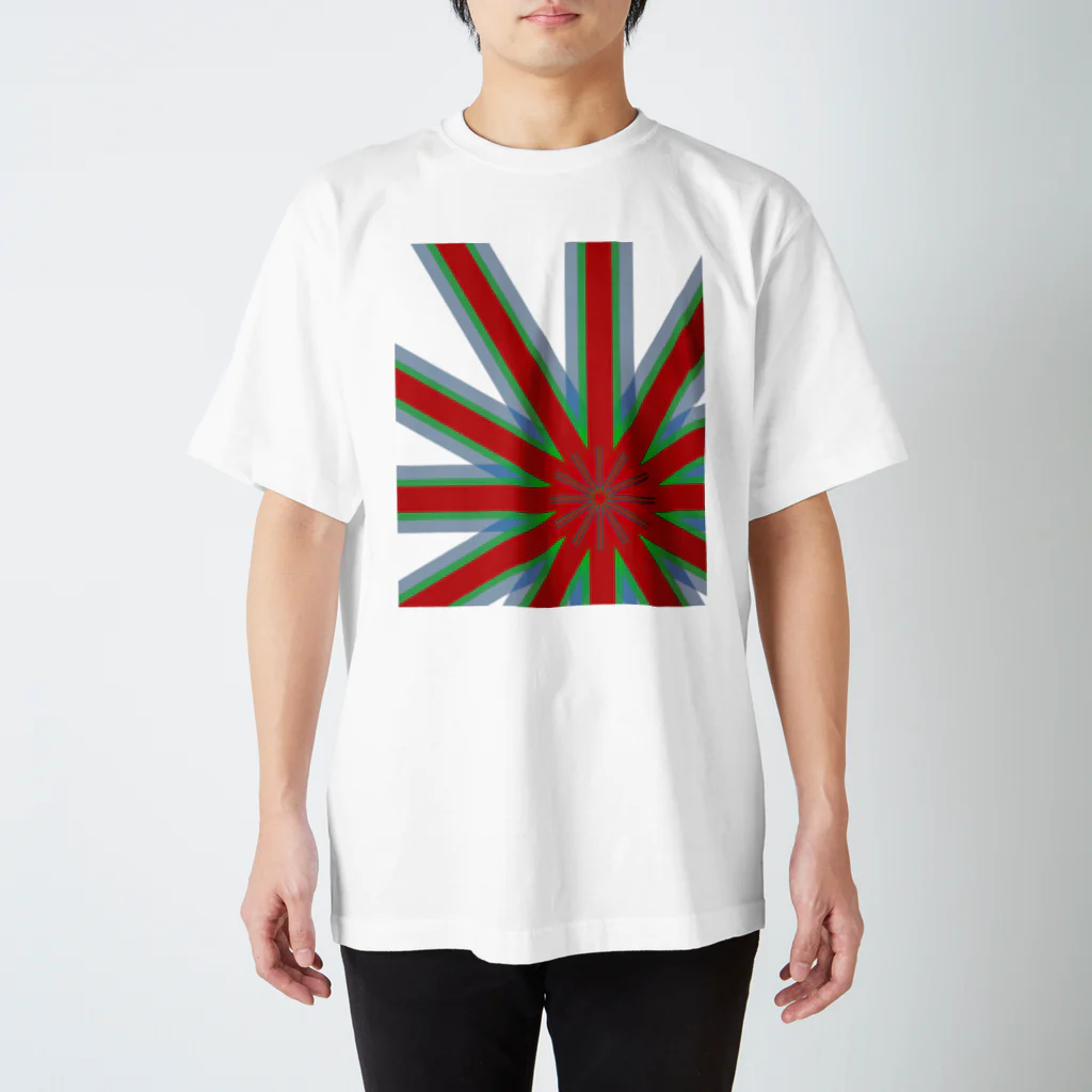 ぐりーんぐらすらいとのturn30 Regular Fit T-Shirt