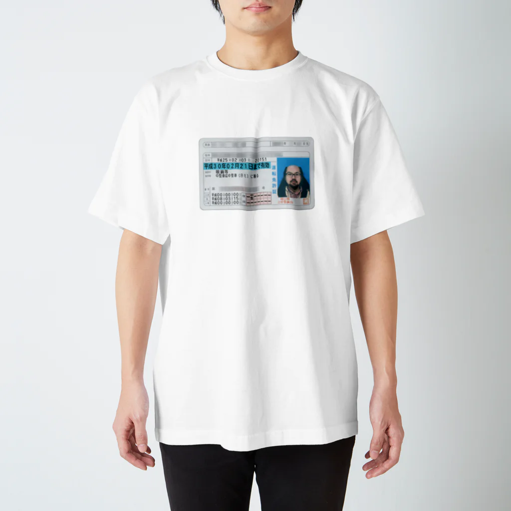 metro.og3 SHOPの落武者 Regular Fit T-Shirt