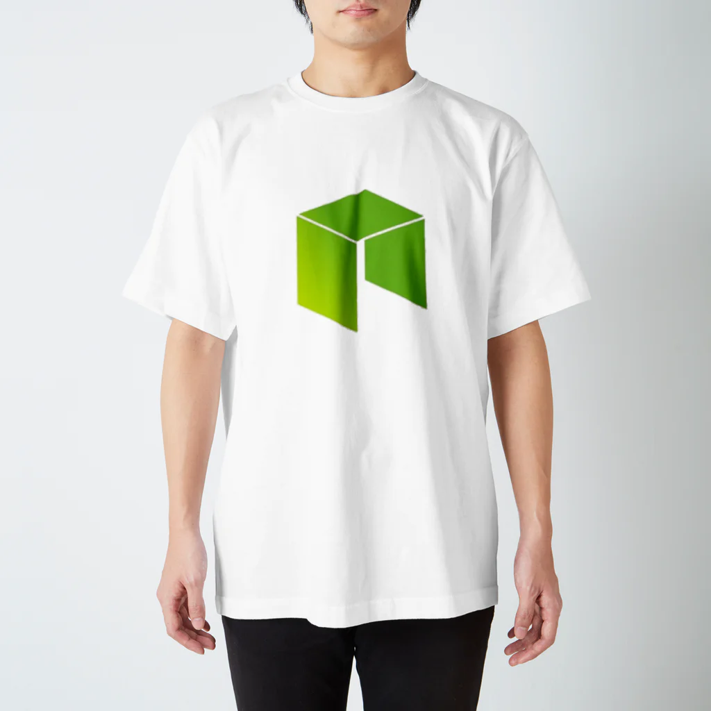 暗号資産と食べ物の仮想通貨　NEO Regular Fit T-Shirt