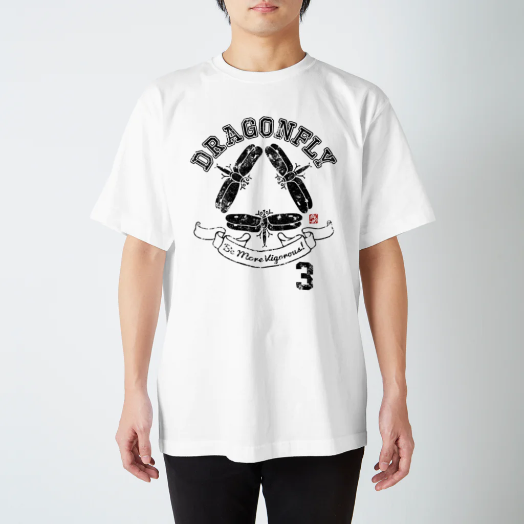 G-laboの三つ蜻蛉 Regular Fit T-Shirt