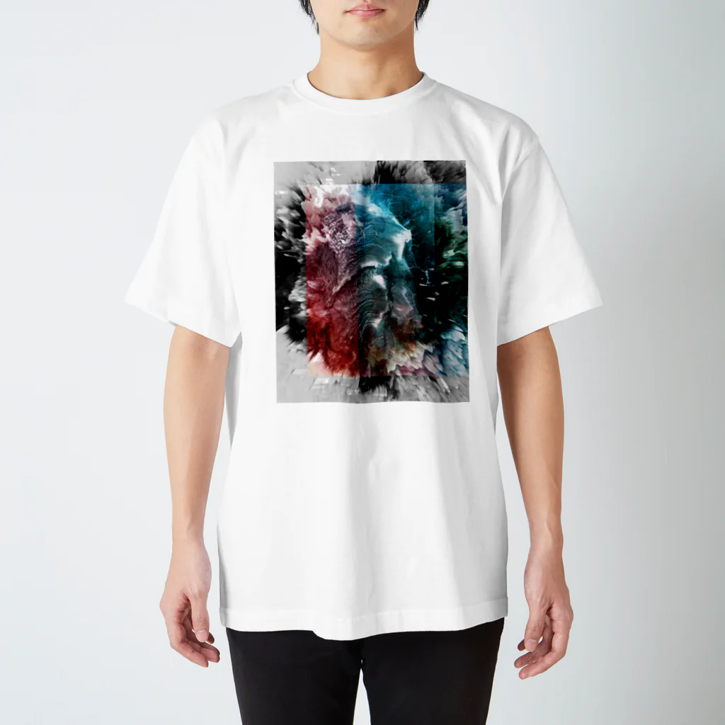 秀美のfire Regular Fit T-Shirt