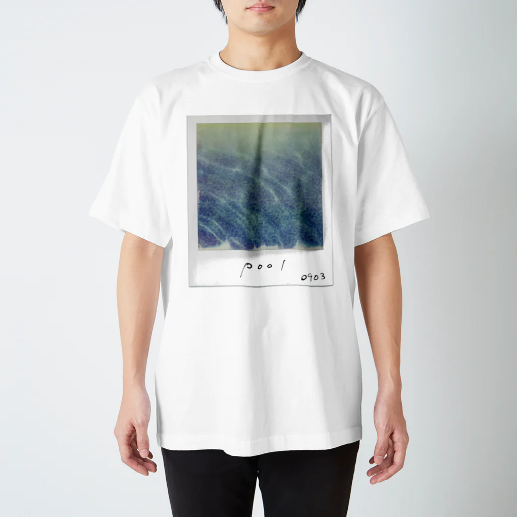 lucas_eizo3のpolaroid n°5 スタンダードTシャツ