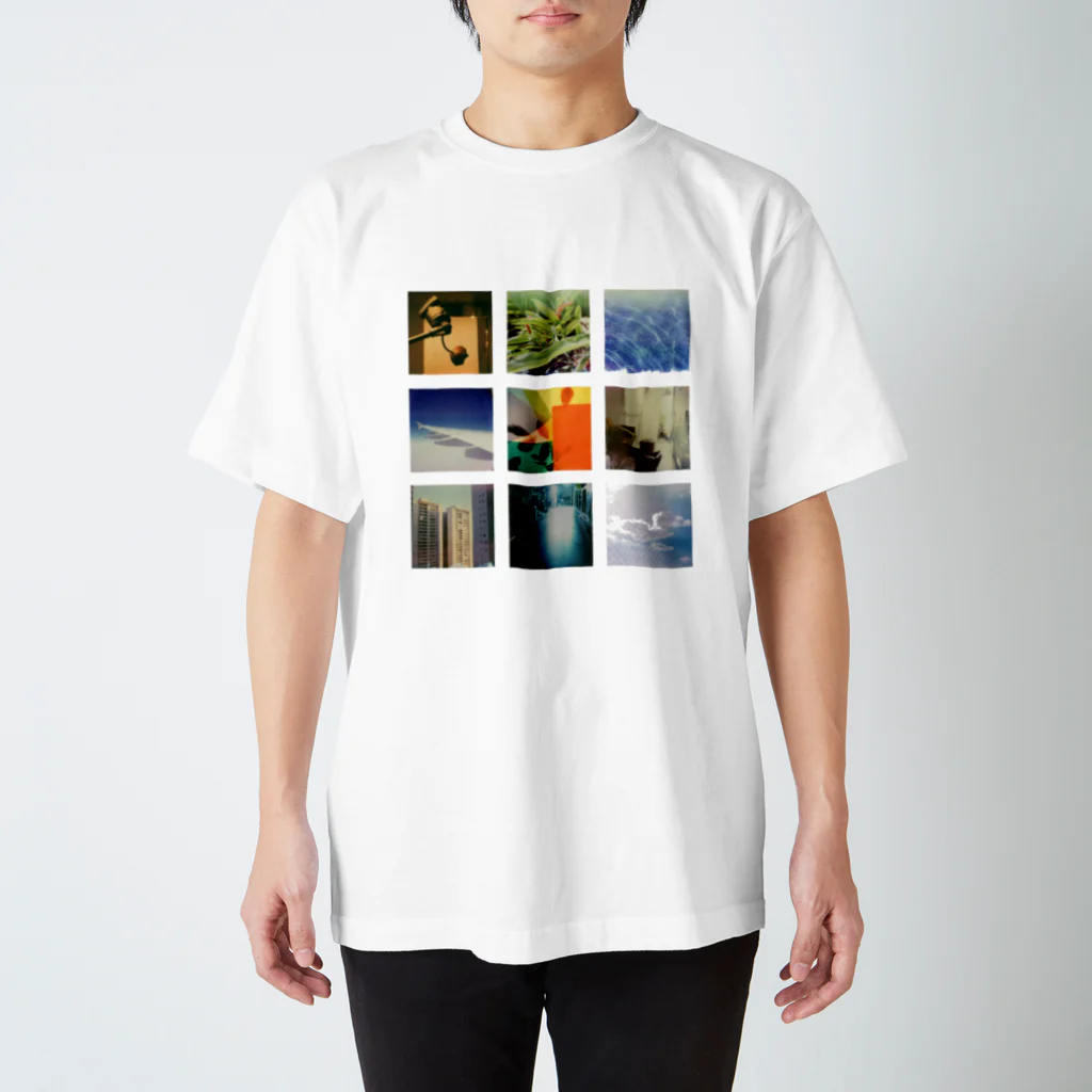 lucas_eizo3のpolaroid n°7 スタンダードTシャツ