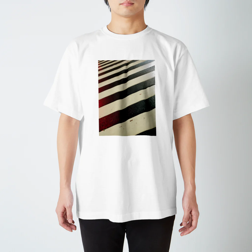 lucas_eizo3のcrosswalk Regular Fit T-Shirt