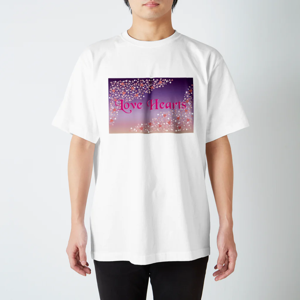 フォーヴァのLove Hearts スタンダードTシャツ