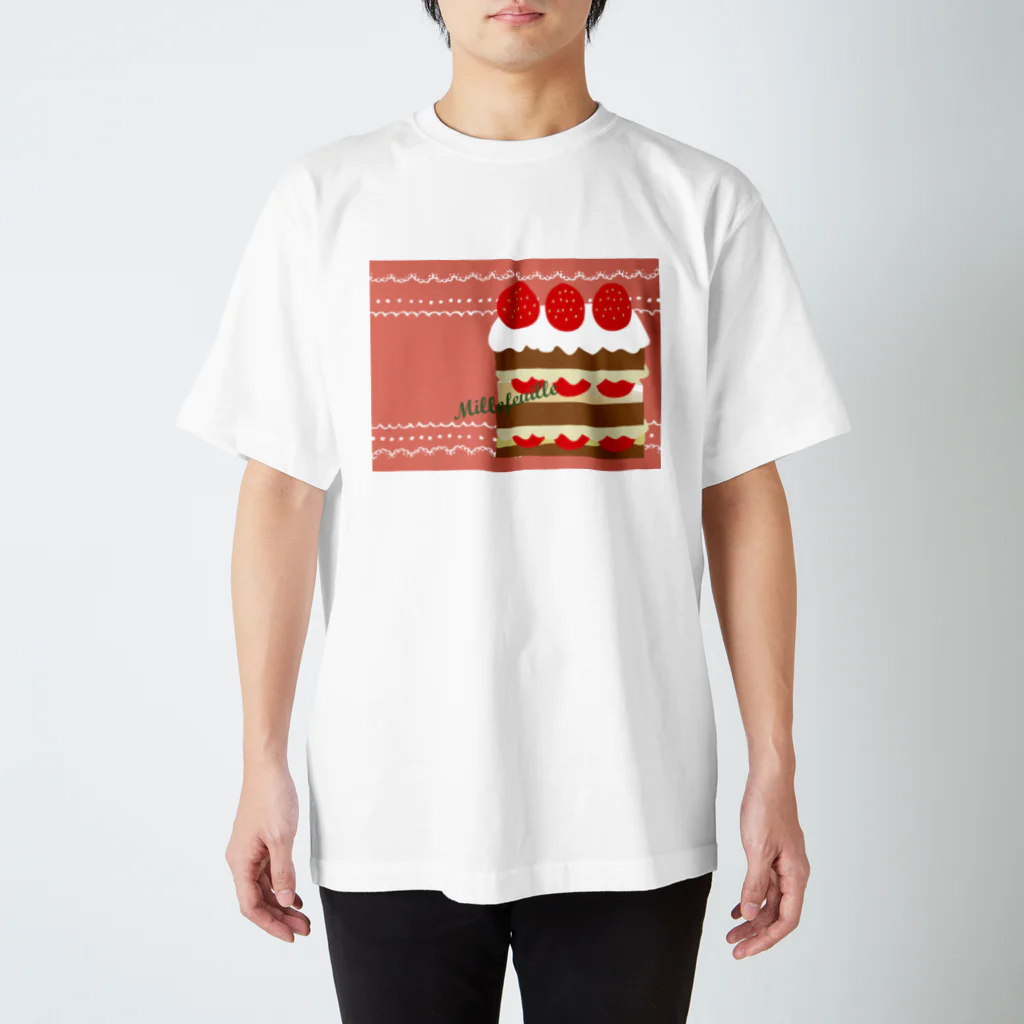 Re:のミルフィーユ スタンダードTシャツ