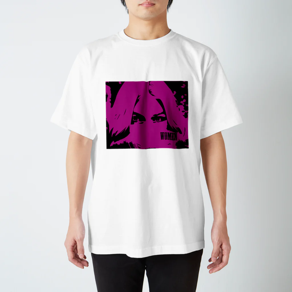 †綺瓈華†の雪の女性 Regular Fit T-Shirt