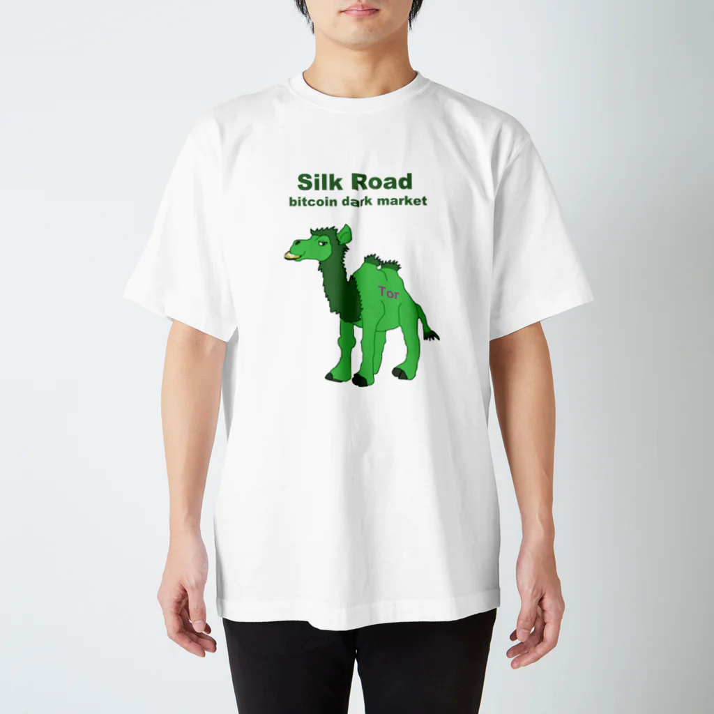 Memorychain StoreのSilkroad スタンダードTシャツ