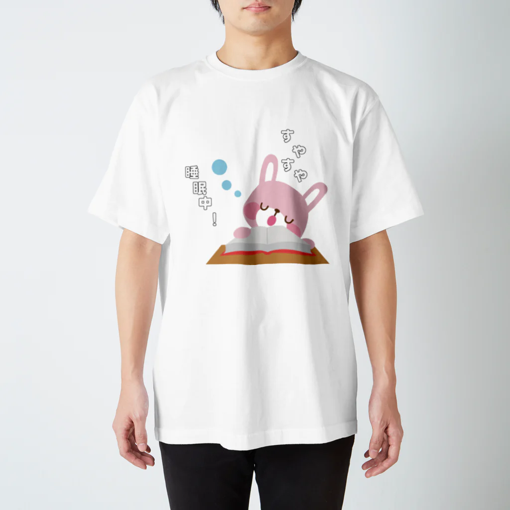 NOMAD-LAB The shopの睡眠中！ スタンダードTシャツ