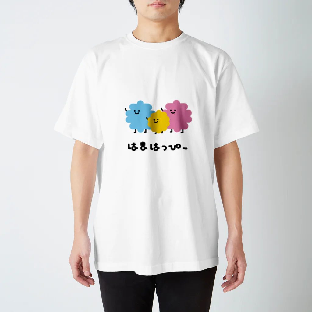 はまはっぴーのはまはっぴー スタンダードTシャツ