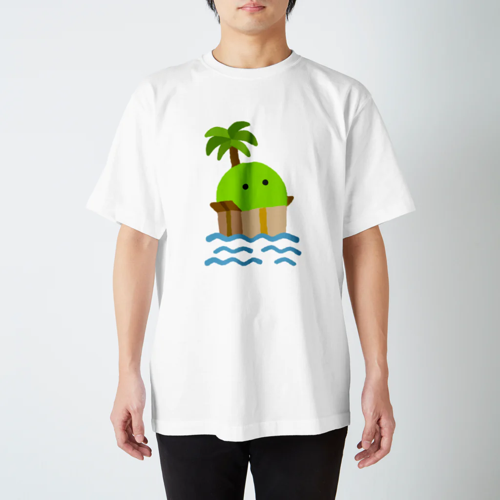 つまみのつまみアイランド スタンダードTシャツ