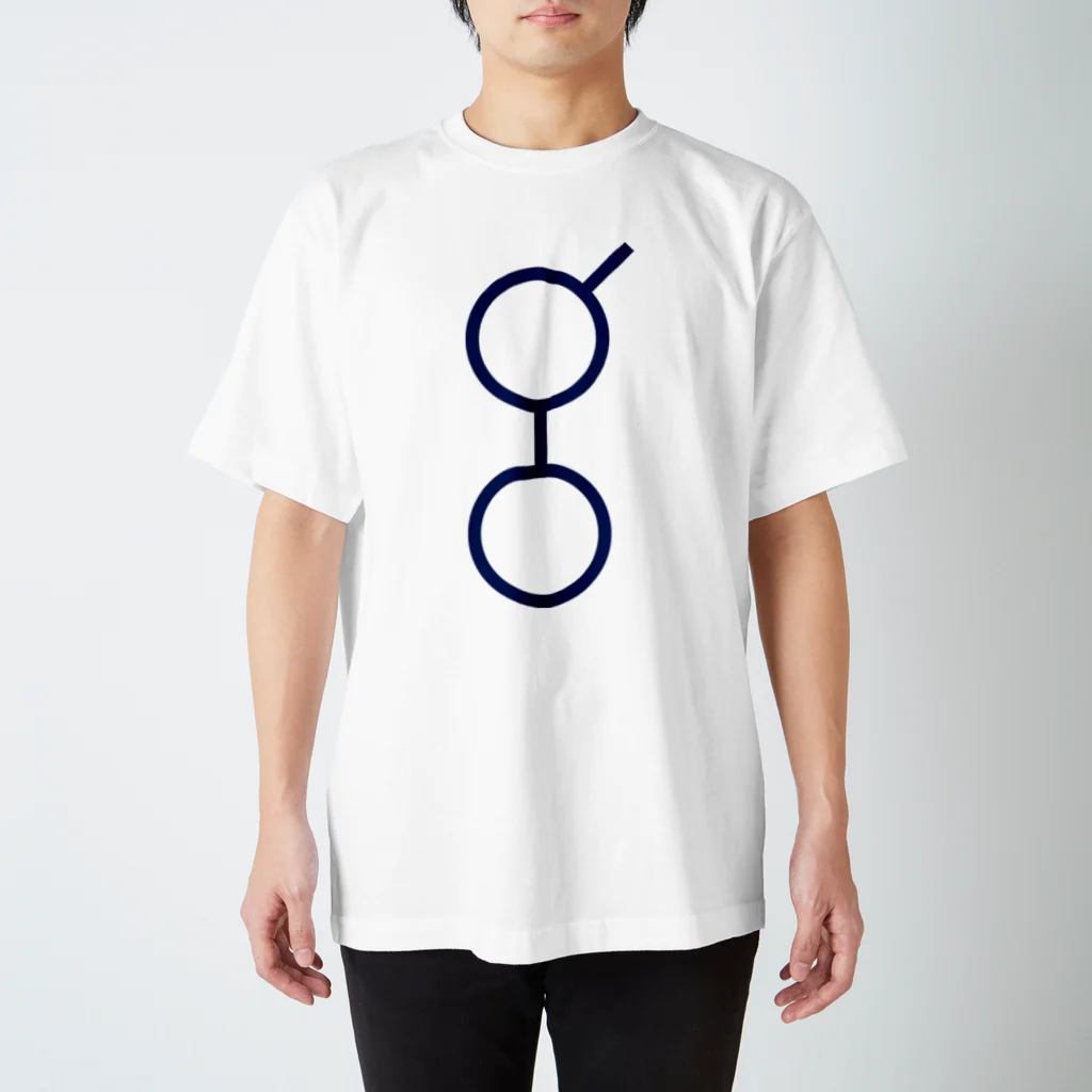 暗号資産と食べ物の仮想通貨　GNT Regular Fit T-Shirt