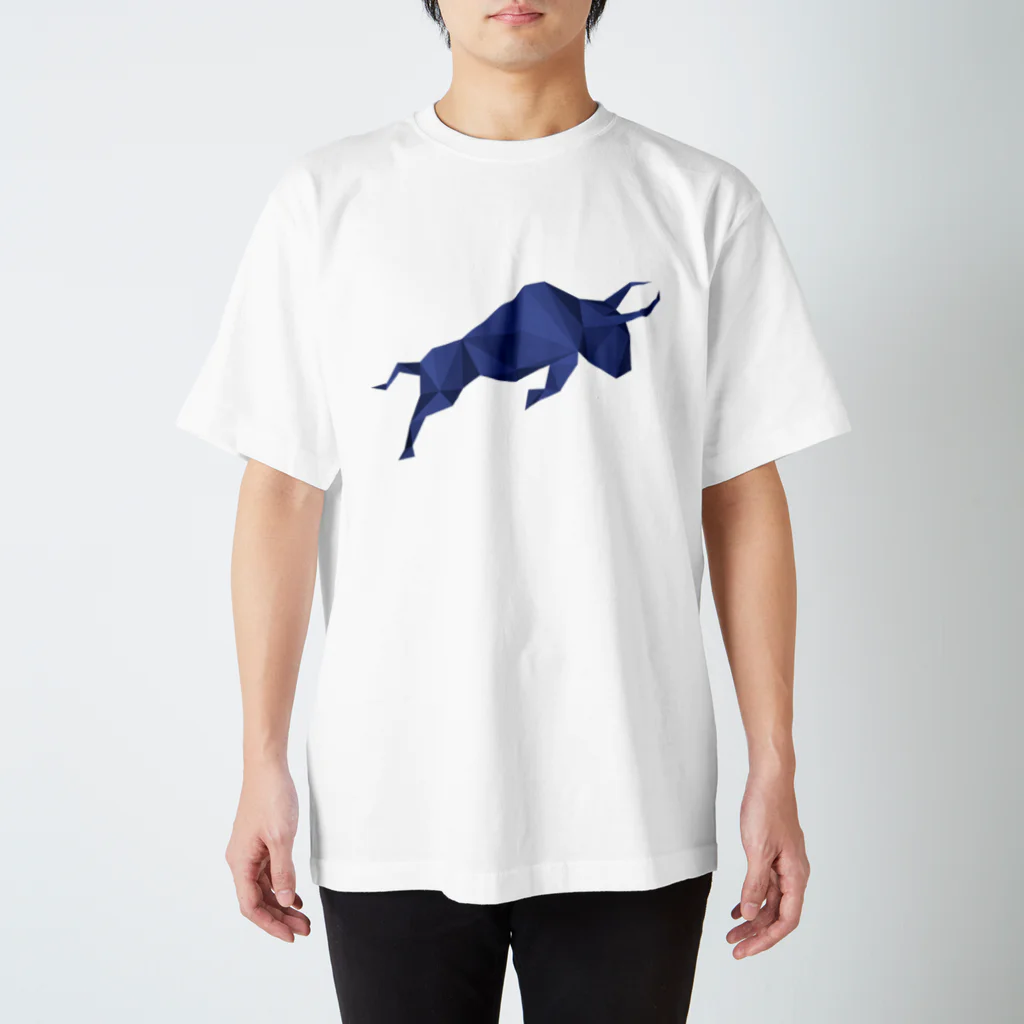 暗号資産と食べ物の仮想通貨　POLY Regular Fit T-Shirt