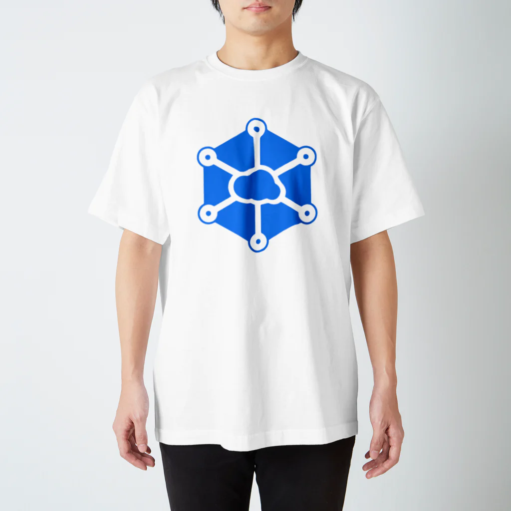 暗号資産と食べ物の仮想通貨　STORJ Regular Fit T-Shirt