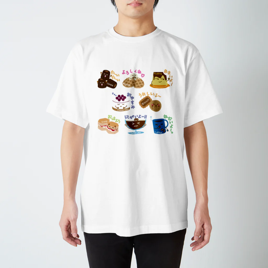 フォーヴァのスイーツタイム2－sweets time－スイーツタイム－ Regular Fit T-Shirt