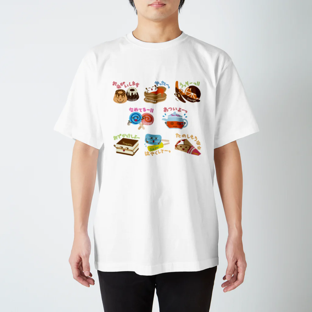 フォーヴァのスイーツタイム5－sweets time－スイーツタイム－ Regular Fit T-Shirt