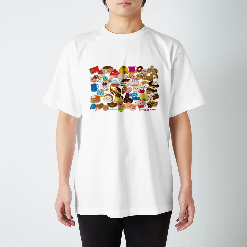 フォーヴァのスイーツタイム－ALL－sweets time－スイーツタイム－ スタンダードTシャツ