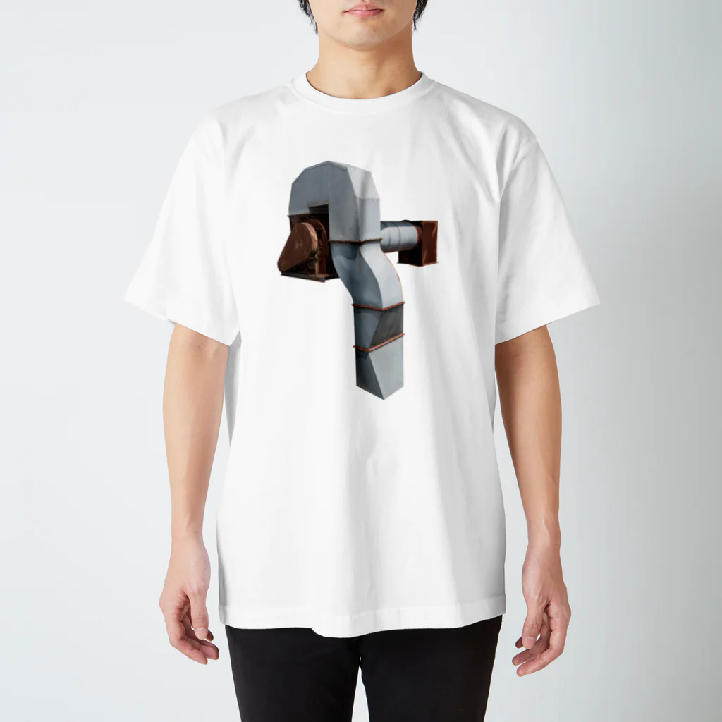 Yusuke Saitohのダクト Regular Fit T-Shirt