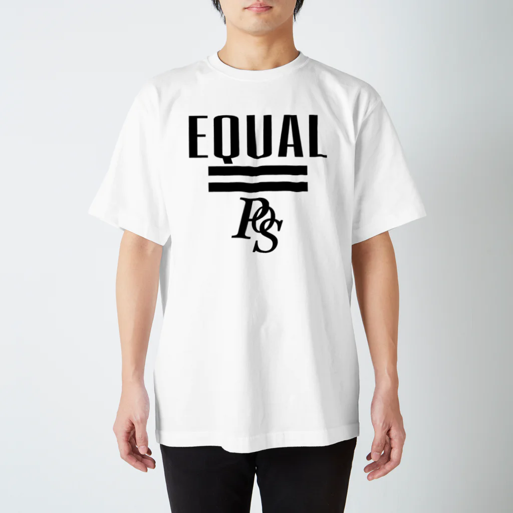 POSERのEqual poser  スタンダードTシャツ