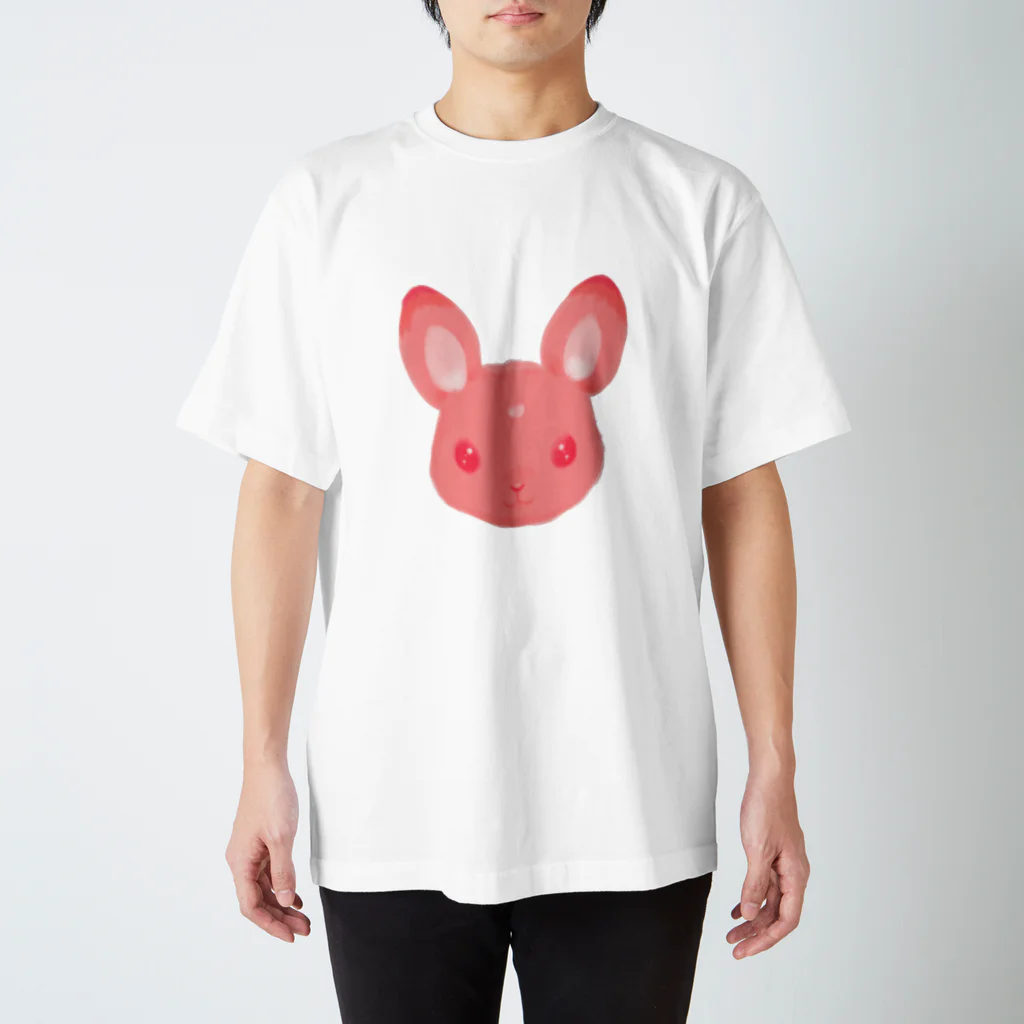 サウナ好きのカワウソのいちごうさぎしりーず Regular Fit T-Shirt