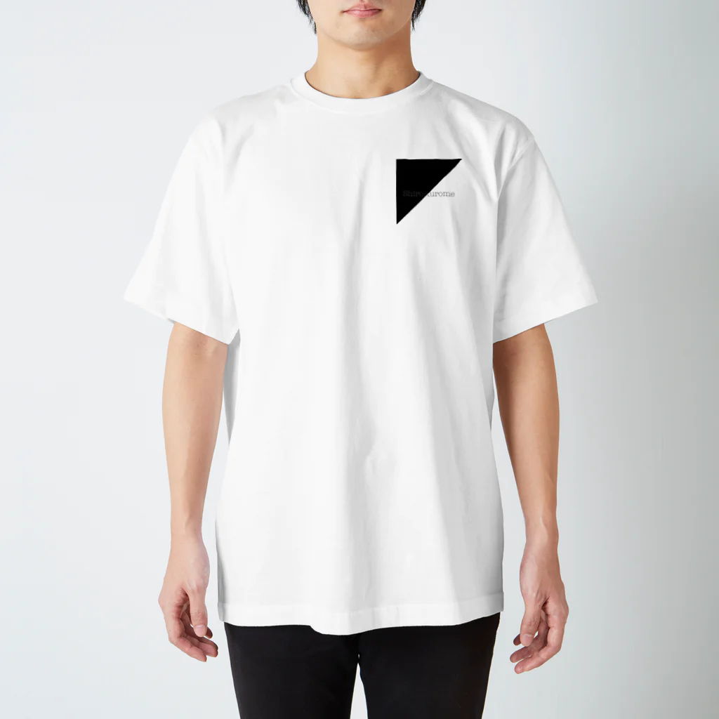 ShiroKuromeのShiroKurome スタンダードTシャツ