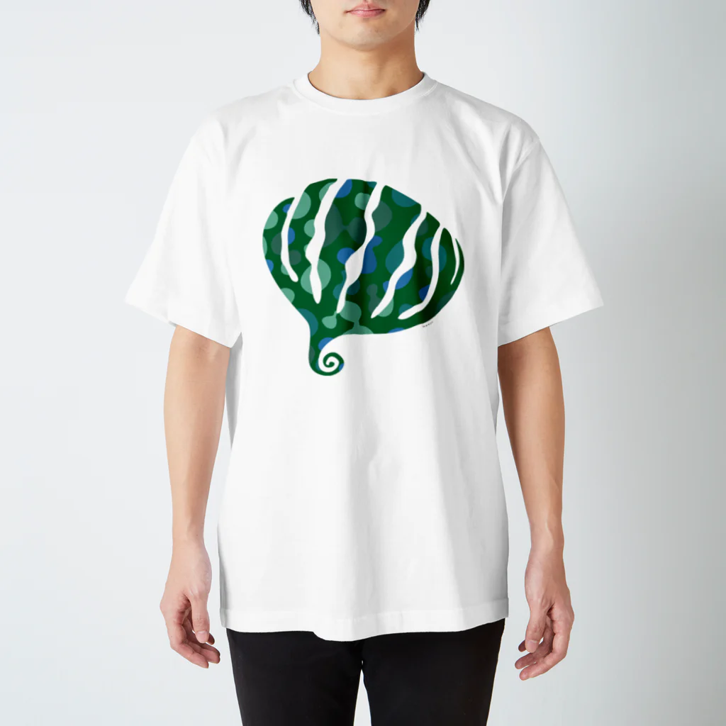 Katsuのgreensxart スタンダードTシャツ